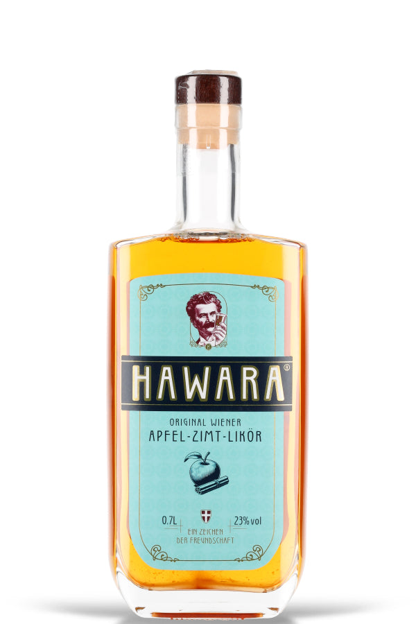 Hawara Apfel-Zimt Likör 23% vol. 0.7l
