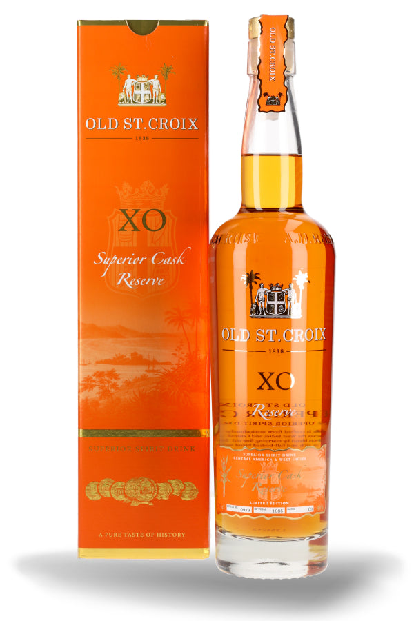 Old St. Croix XO Superior Cask Reserve 40% vol. 0.7l