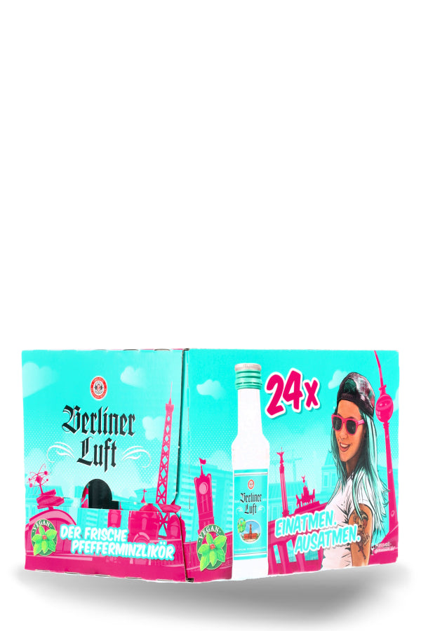 Berliner Luft Pfefferminzlikör 24x0,02l