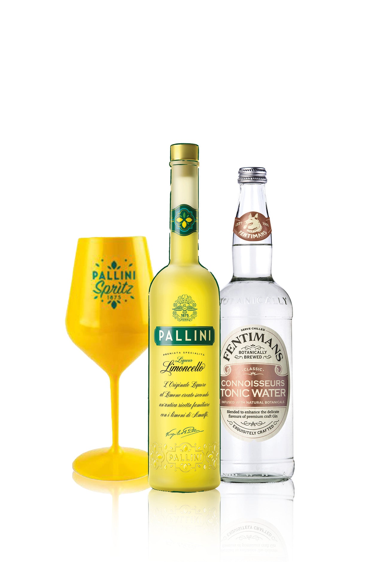 Pallini Limoncello Tonic Paket