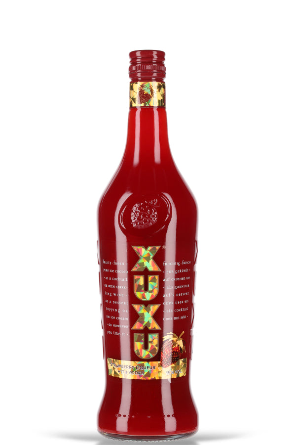 Xuxu Erdbeerdrink mit Vodka 15% vol. 0.7l
