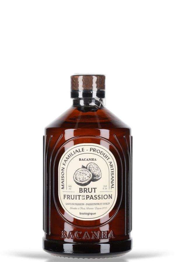 Bacanha Maracujasirup Brut Fruit De La Passion 0.4l