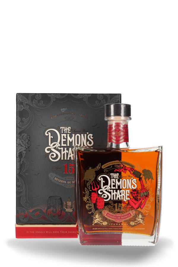The Demon's Share 15Y Reserva Rum 43% vol. 0.7l