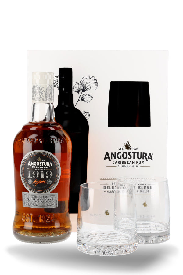Angostura 1919 Premium Gold Giftbox 40% vol. 0.7l