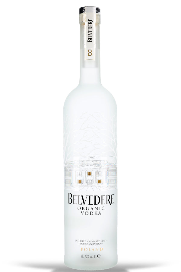Belvedere Pure Organic Illuminator 40% vol. 3l