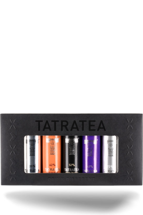 Tatratea Miniset 52.6% vol. 0.2l