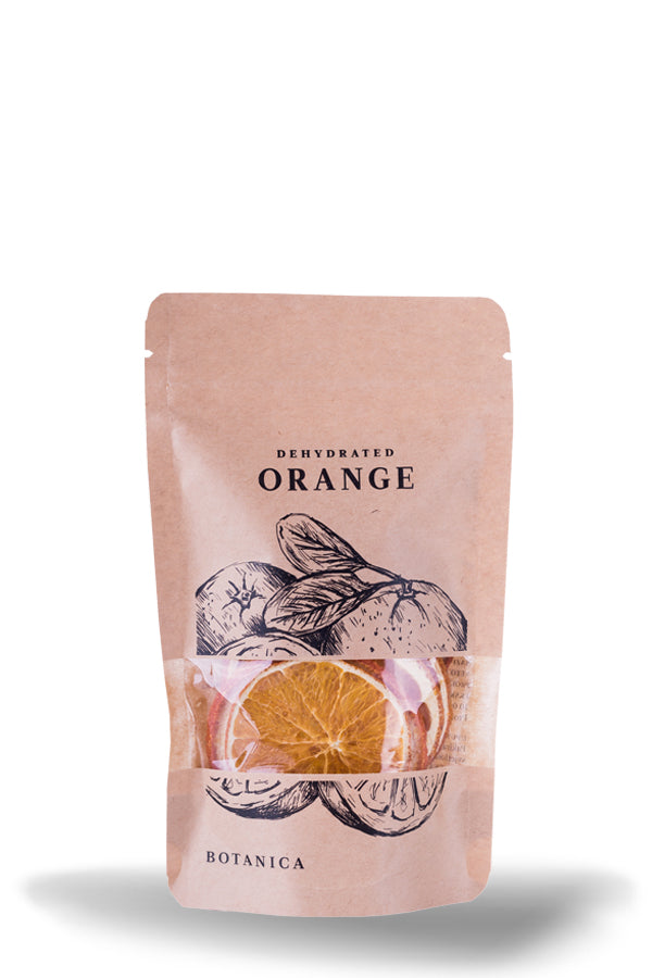 Botánica Dehydrierte Orangenscheiben