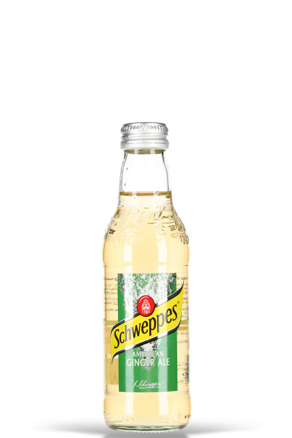 Schweppes Ginger Ale EW 0.2L  0.2l