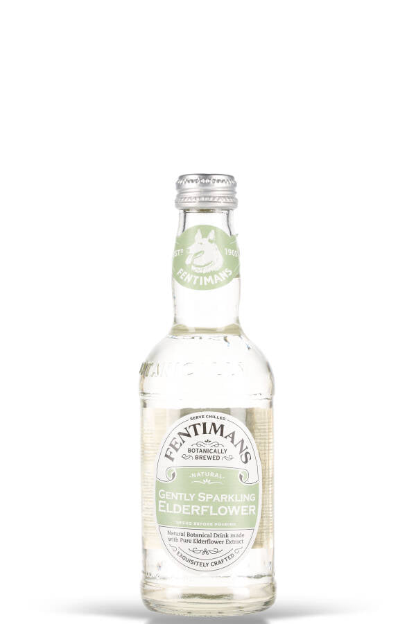 Fentimans Gently Sparkling Elderflower  0.275l