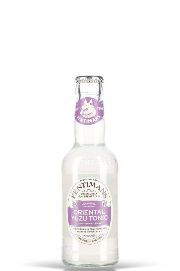 Fentimans Oriental Yuzu Tonic Water  0.2l