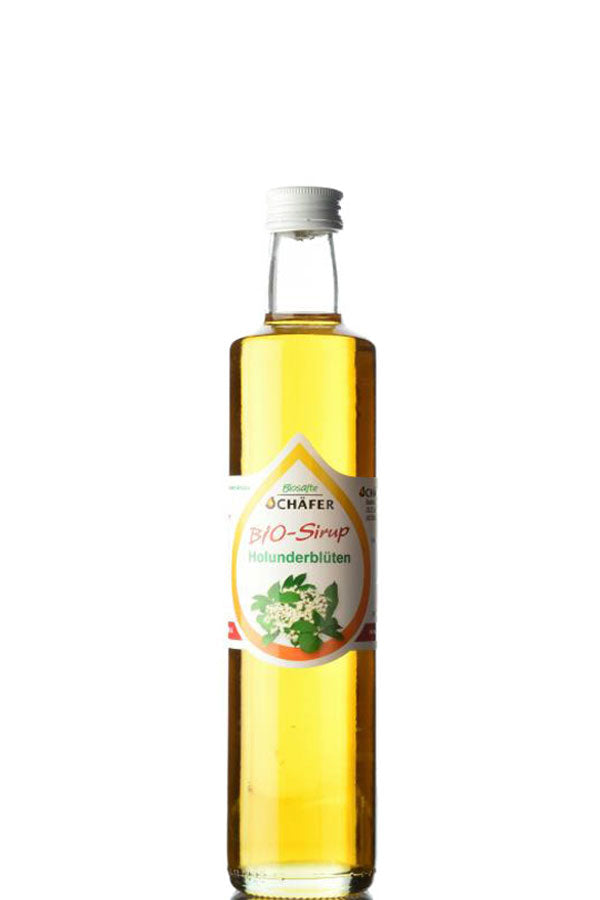 Schäfer Holunderblüte BIO  0.5l
