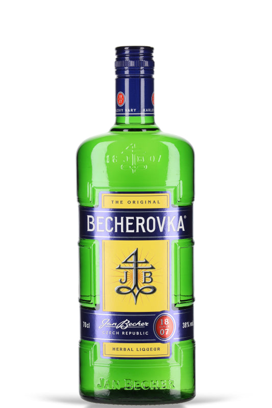 Becherovka Karlovarska Original 38% vol. 0.7l
