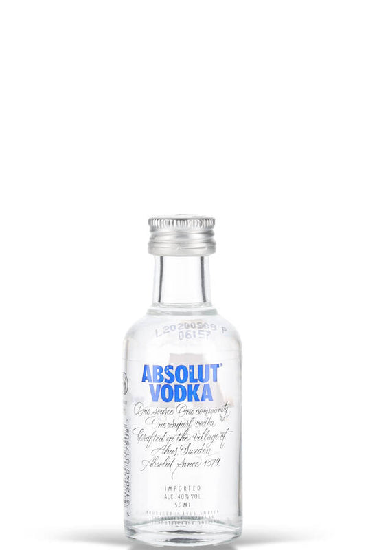 Absolut Vodka 40% vol. 0.05l