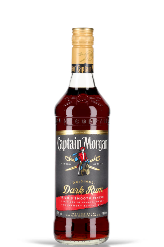 Captain Morgan Dark Rum 40% vol. 0.7l