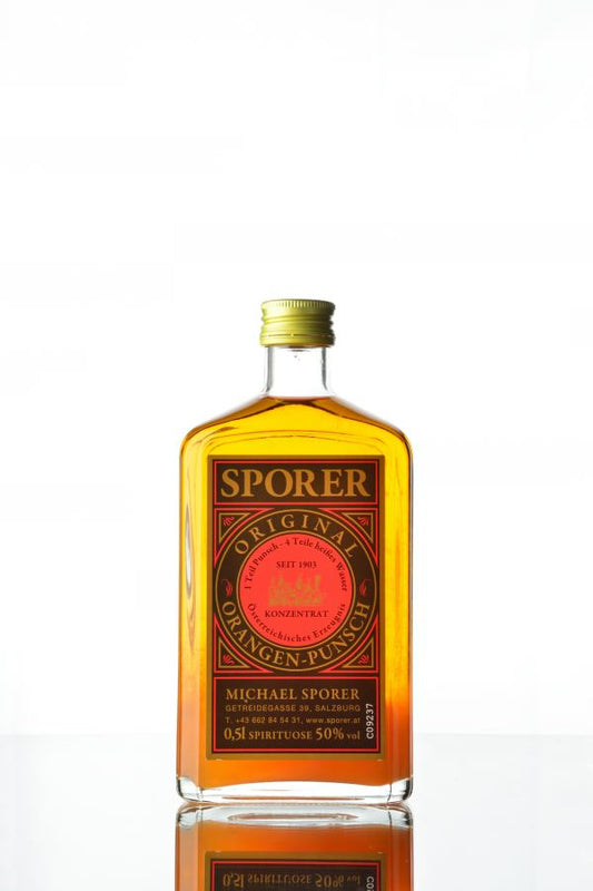 Sporer Original Orangenpunsch 50% vol. 0.5l