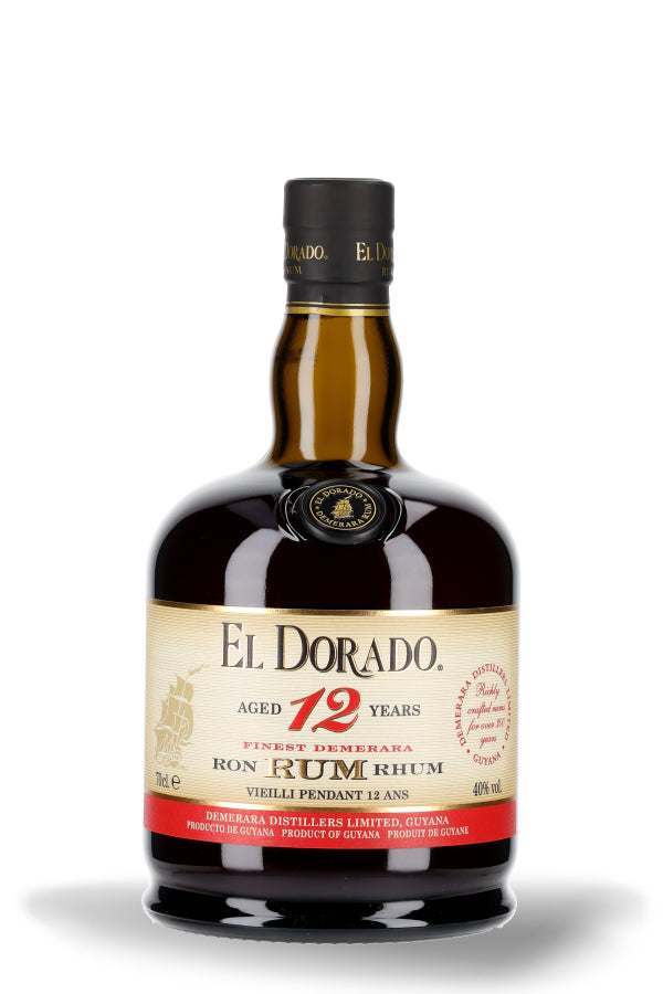 El Dorado 12 Jahre Finest Demerara Rum 40% vol. 0.7l