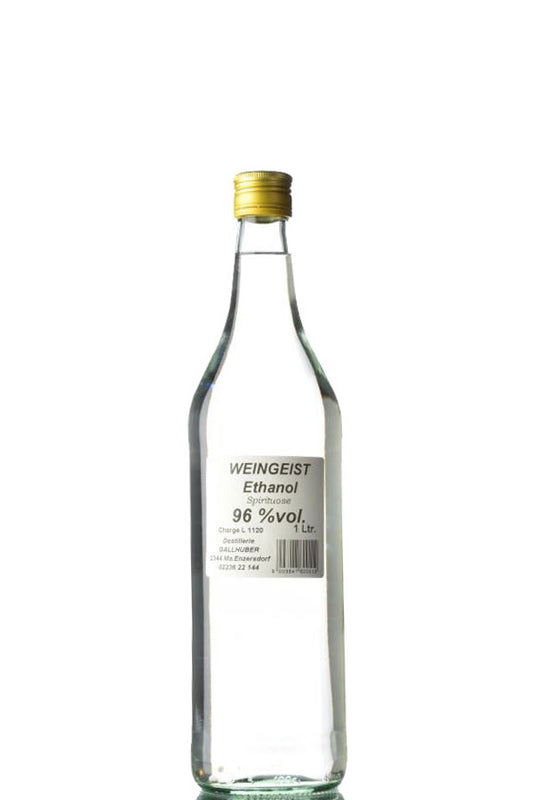 Gallhuber Weingeist 96% vol. 1l