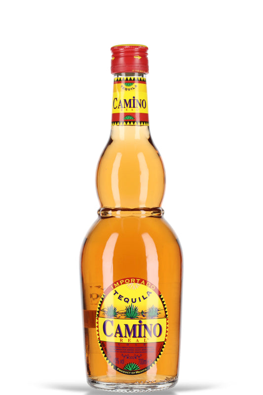 Camino Real Gold Tequila 40% vol. 0.7l