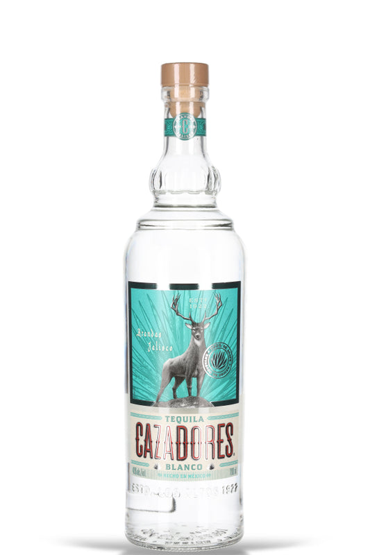 Cazadores Blanco  Tequila 40% vol. 0.7l