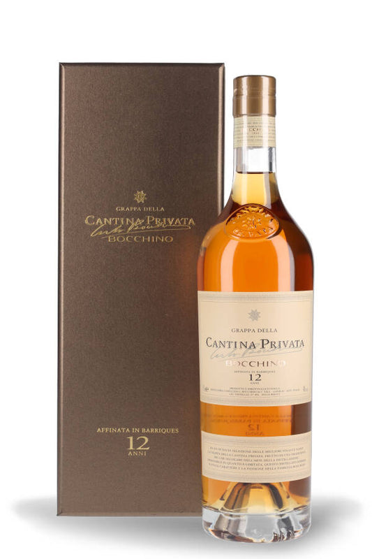 Bocchino Grappa della Cantina Privata 12 anni 42% vol. 0.7l