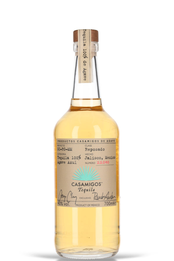 Casamigos Reposado 100% Agave Azul  Tequila 40% vol. 0.7l