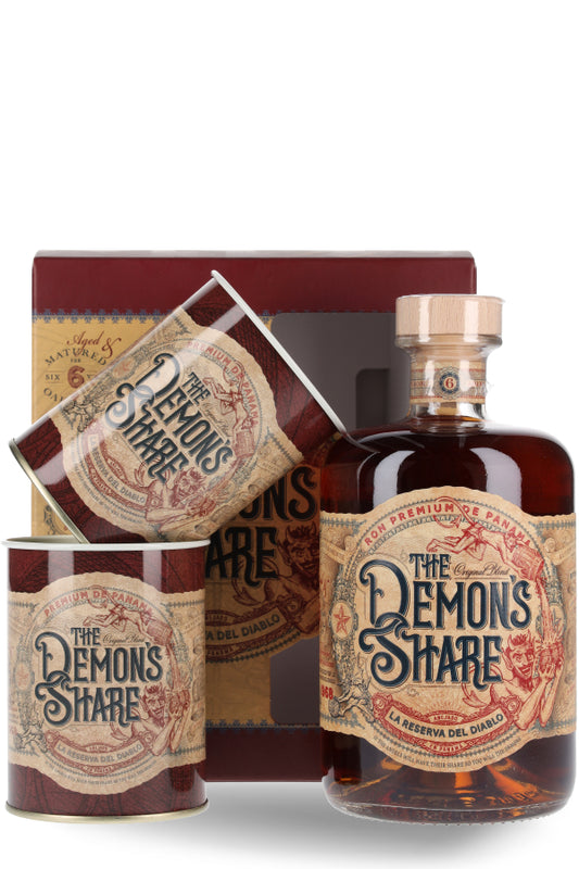 The Demon's Share 6y + 2 Dosen Standard 40% vol. 0.7l
