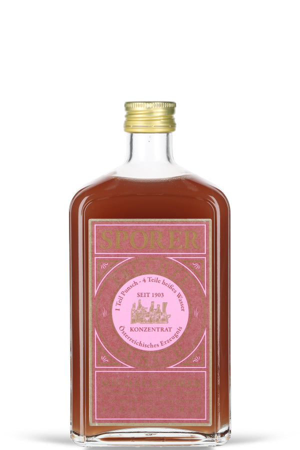 Sporer Früchtepunsch Alkoholfrei  0.5l
