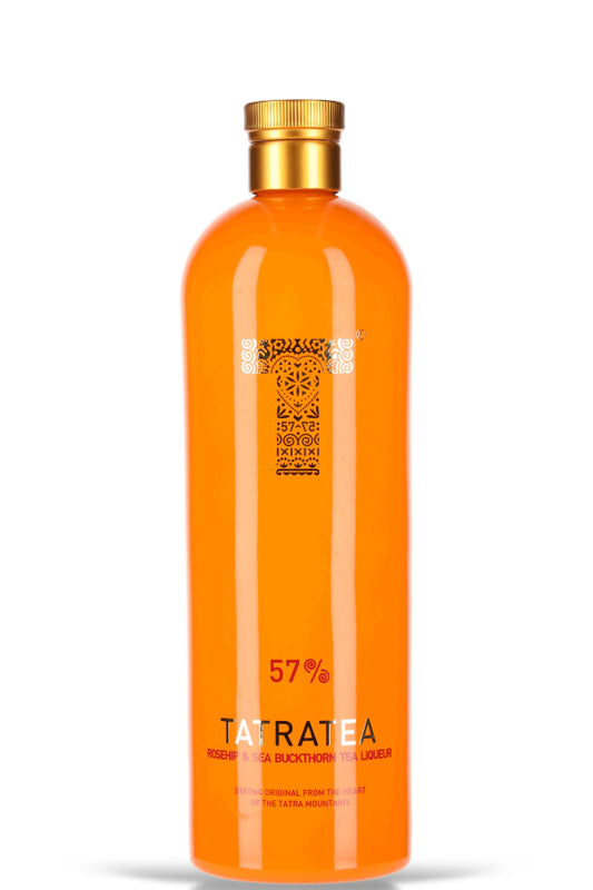 Tatratea Rosehip and Seabuckthorn Tea Liqueur 57% vol. 0.7l