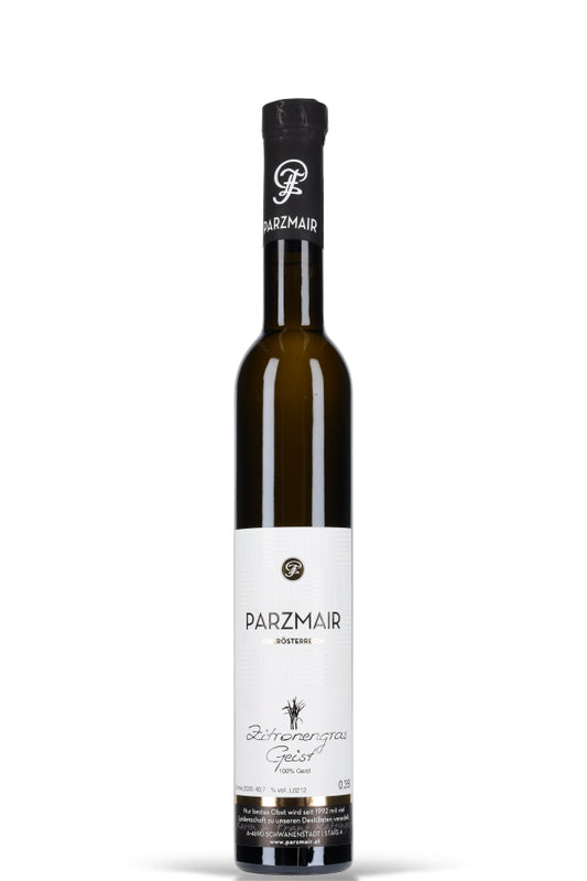 Parzmair Zitronengrasgeist 38% vol. 0.35l