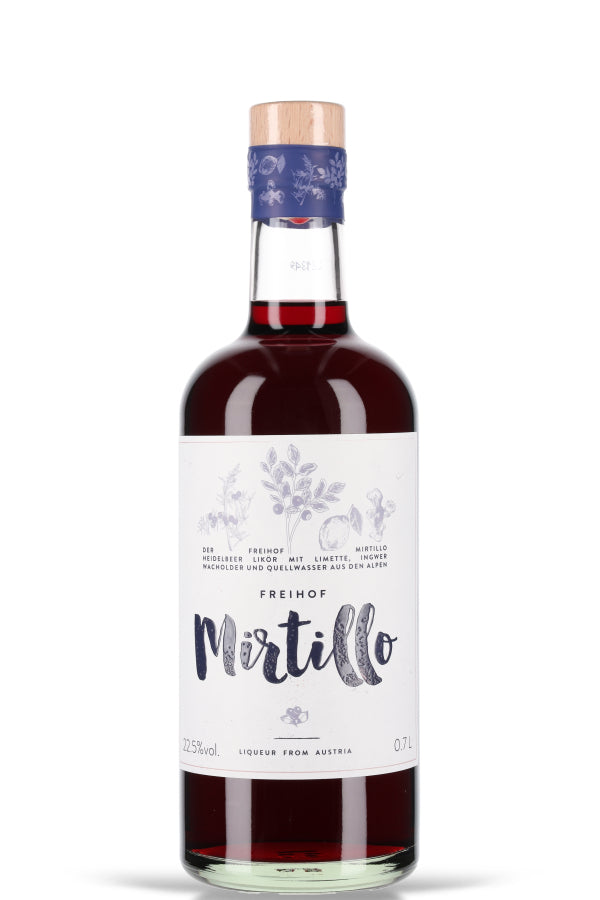 Freihof Mirtillo Mirtillo Heidelbeerlikör 22.5% vol. 0.7l