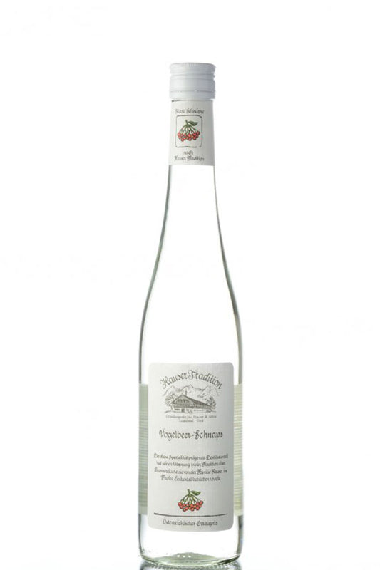 Hauser Tradition Vogelbeer-Schnaps 35% vol. 0.7l