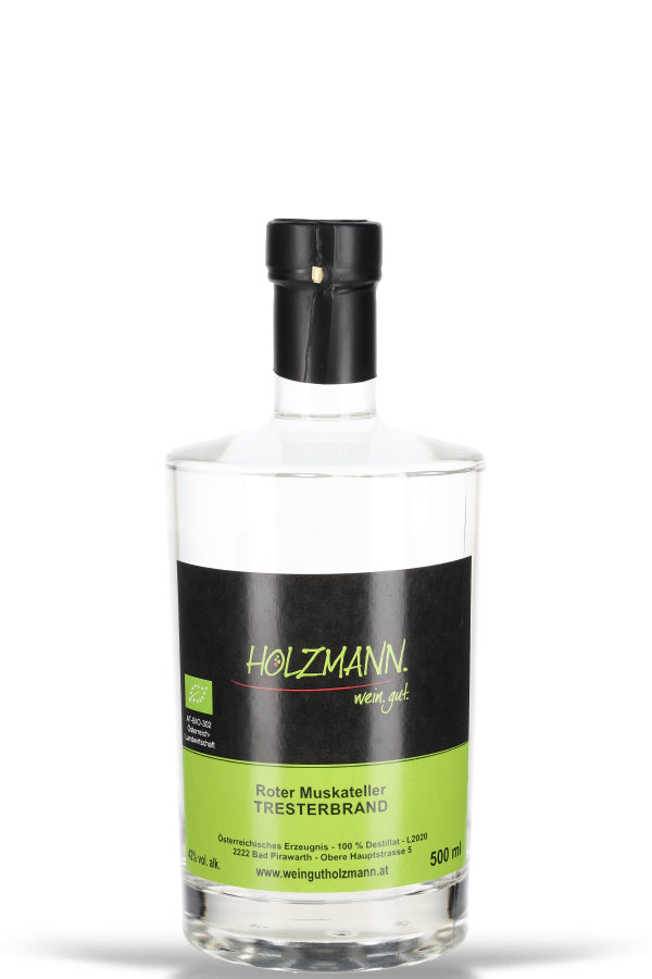 Holzmann Roter Muskateller Tresterbrand 42% vol. 0.5l