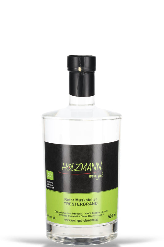 Holzmann Roter Muskateller Tresterbrand 42% vol. 0.5l