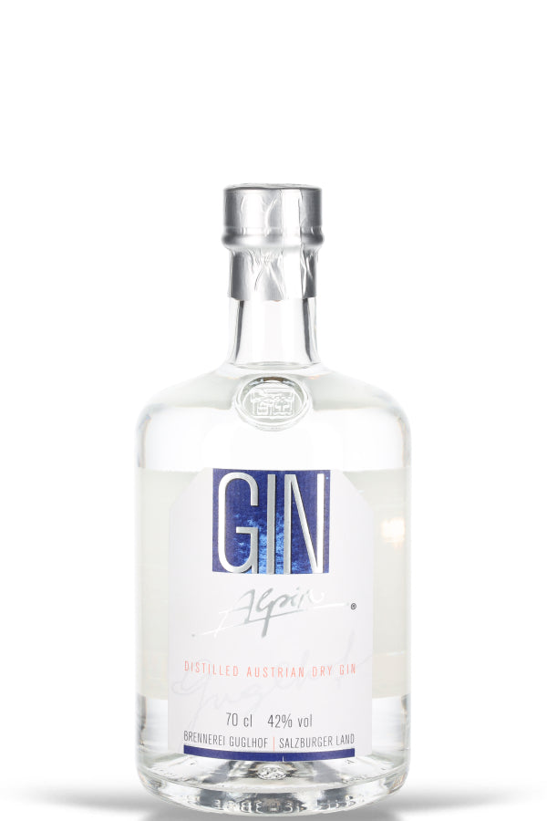 Guglhof Gin Alpin Distilled Austrian Dry Gin 42% vol. 0.7l