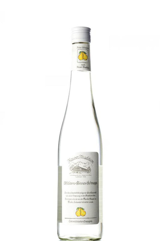 Hauser Tradition Williams-Birnen-Schnaps 35% vol. 0.7l
