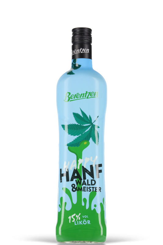 Berentzen Happy Hanf Waldmeister 15% vol. 0.7l