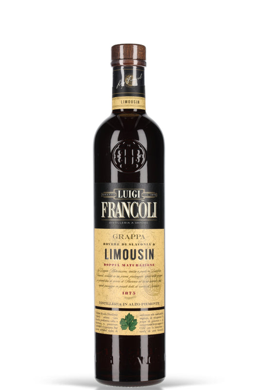 Luigi Francoli Grappa Barrique Del Limousin 42.5% vol. 0.7l