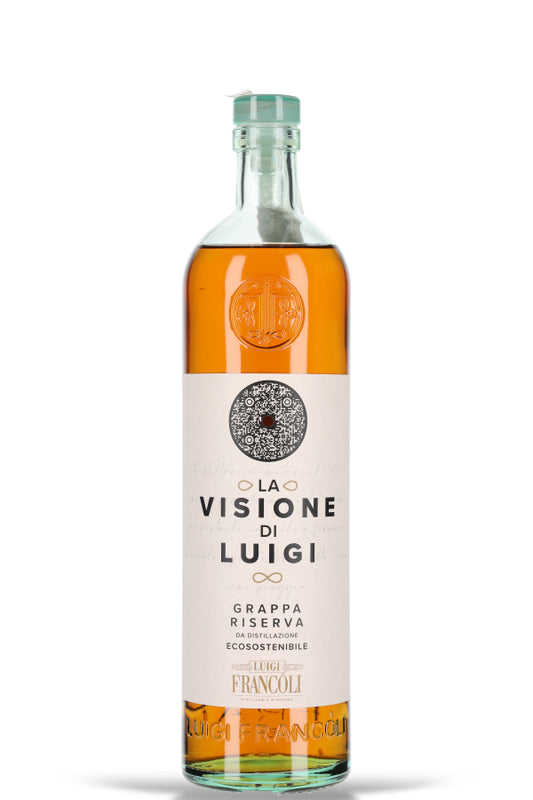 Luigi Francoli Grappa La Visione di Luigi La Riserva 40% vol. 0.7l
