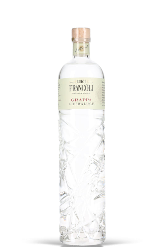 Luigi Francoli Grappa di Erbaluce 41.5% vol. 0.7l