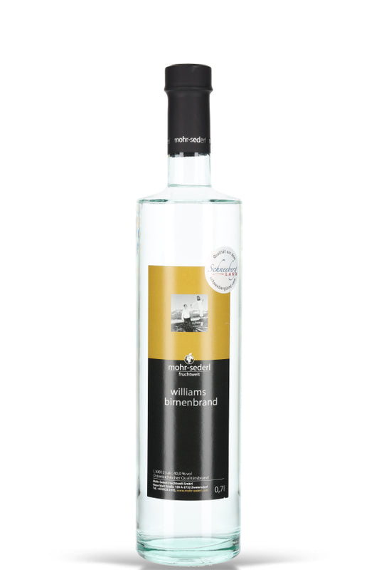 Mohr Sederl Williams Birnenbrand 40% vol. 0.7l
