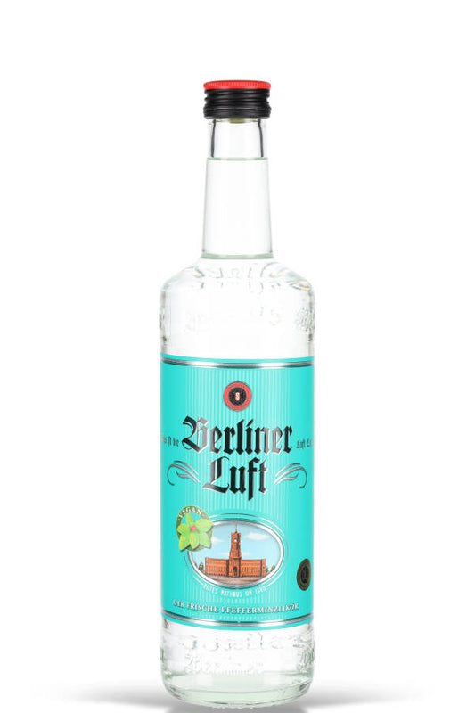 Berliner Luft Pfefferminzlikör 18% vol. 0.7l