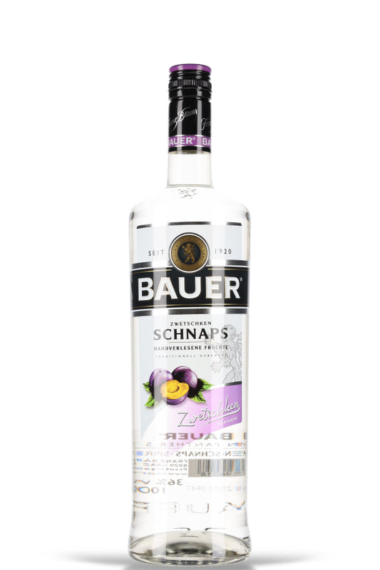 Destillerie Franz Bauer Zwetschken Schnaps 35% vol. 1l