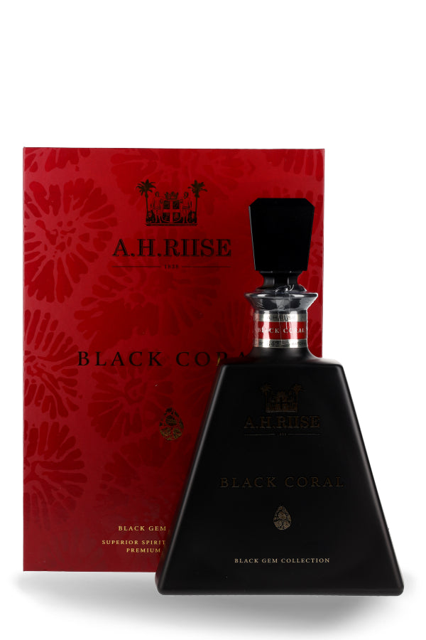 A.H. Riise Black Coral 45.8% vol. 0.7l