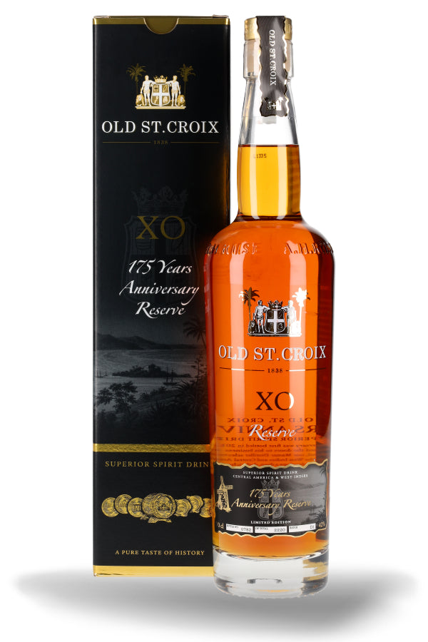 Old St. Croix 175 Years Anniversary X.O. Reserve 42% vol. 0.7l