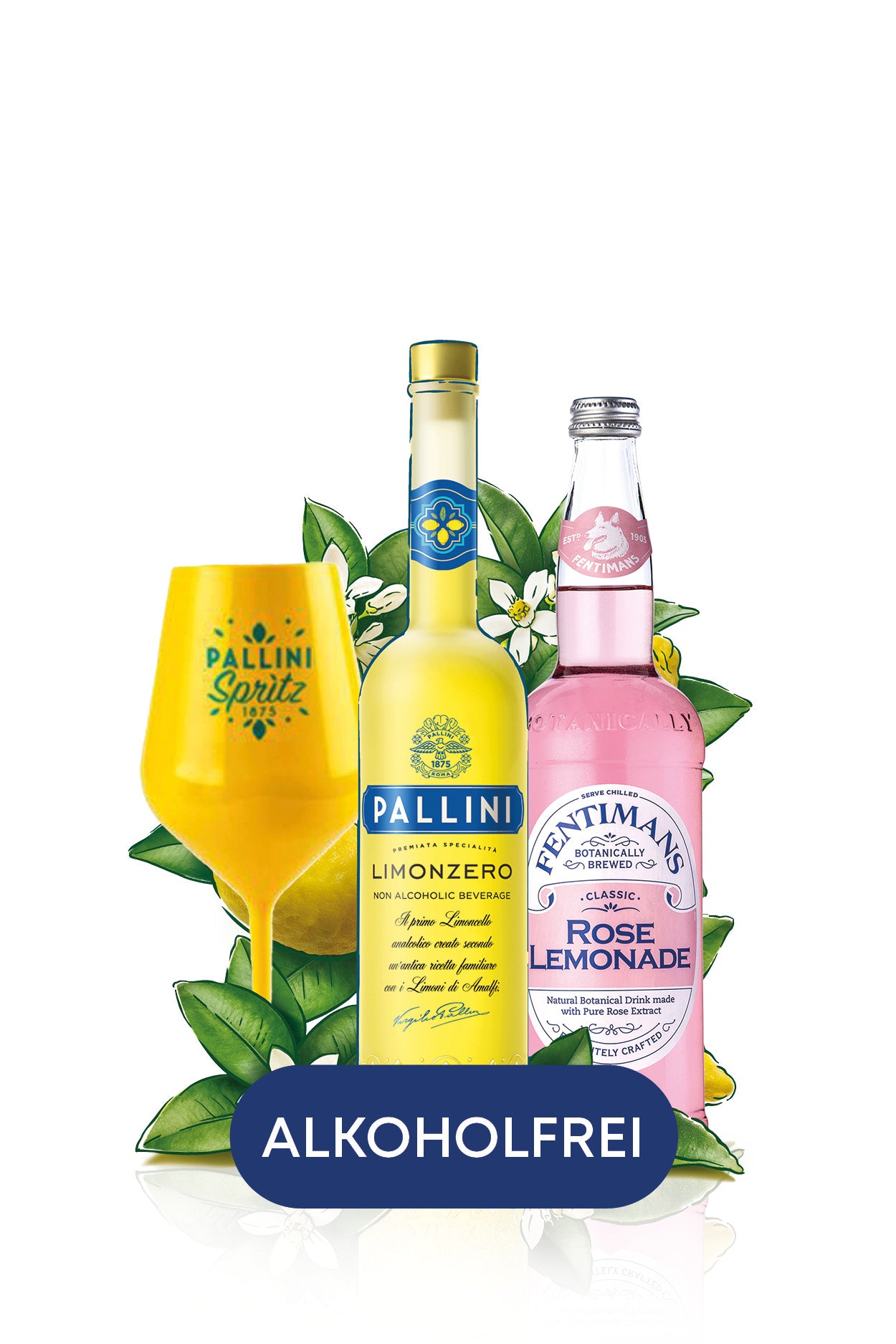 Pallini Limonzero Roses in Italy Paket  
