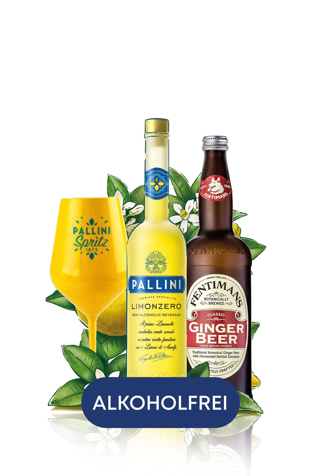 Pallini  Limonzero Italian Mule Paket  