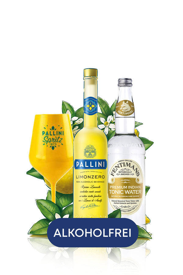 Pallini  Limonzero Tonic Paket  