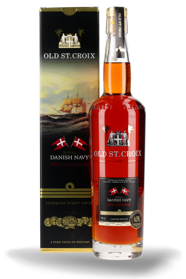 Old St. Croix Royal Danisch Navy Rum  40% vol. 0.7l