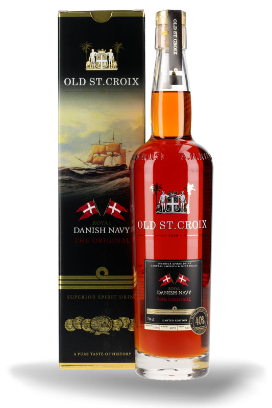 Old St. Croix Royal Danisch Navy Rum  40% vol. 0.7l