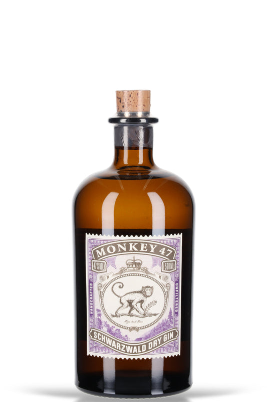 Monkey 47 Schwarzwald Dry Gin 47% vol. 0.5l